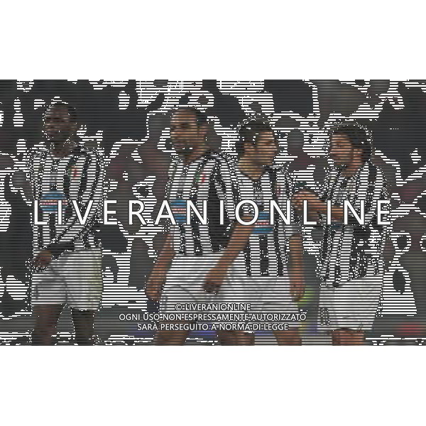 ROMA-JUVENTUS COPPA ITALIA TIM CUP 01.02.2006 NELLA FOTO: DELUSIONE DELLA JUVENTUS PH ANDRY/AG LIVERANI