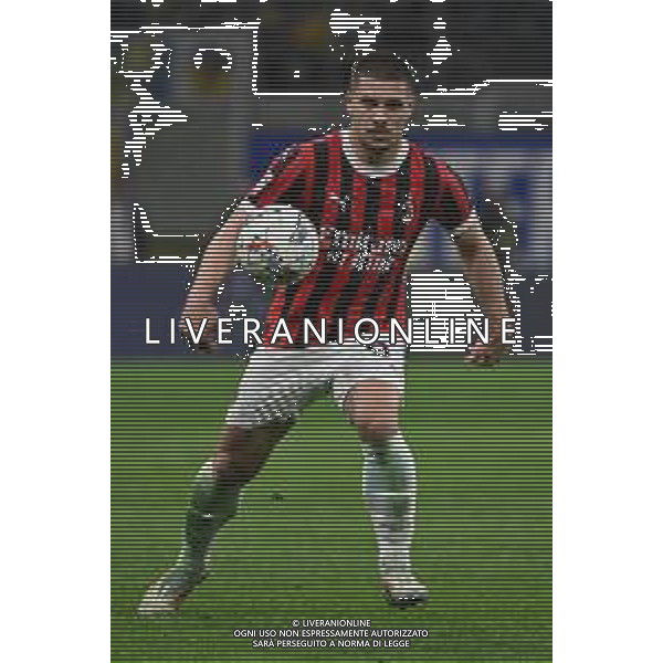 Inter vs Milan nella foto Luka Jovic (Milan) Milano 23-04-2025 Stadio Giuseppe Meazza - San Siro Coppa Italia Frecciarossa - semifinale gara di ritorno foto Roberto Garavaglia/Agenzia Aldo Liverani sas- AGENZIA ALDO LIVERANI SAS
