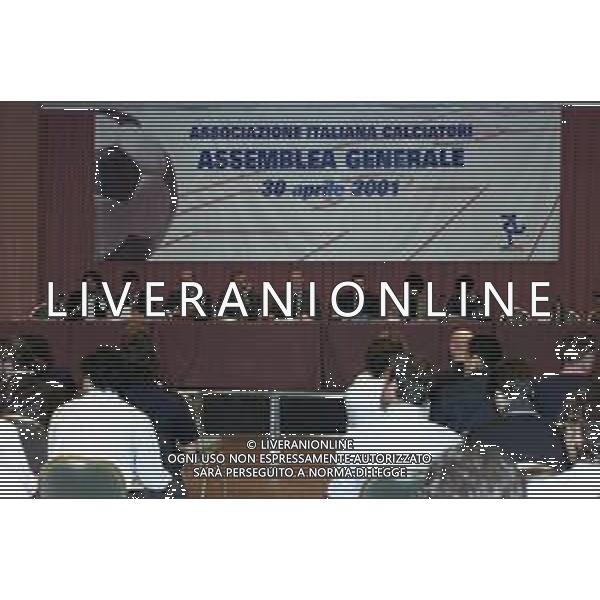 DIG- ASSEMBLEA GENERALE AIC MILANO 30 APRILE 2001 NELLA FOTO LEONARDO GROSSO, SERGIO CAMPANA E SILVANO MAIOLI AG ALDO LIVERANI SAS