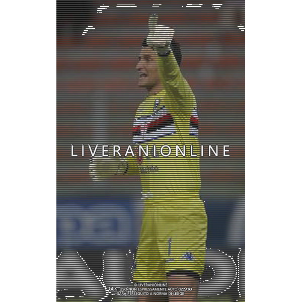 Genova 01-02-2006 coppa italia tim 2005/06 sampdoria-udinese 2:2 nella foto castellazzi luca ph marco luzzani/ag aldo liverani s.a.s.