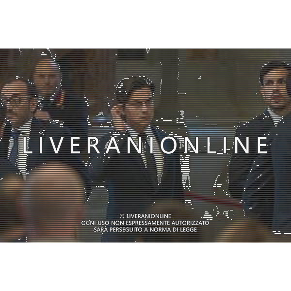 Città del Vaticano - 24 Aprile 2025 Una delegazione della AS ROMA rende omaggio a Papa Francesco Nella Foto: Paulo Dybala  Andrea Bracaglia- AGENZIA ALDO LIVERANI SAS
