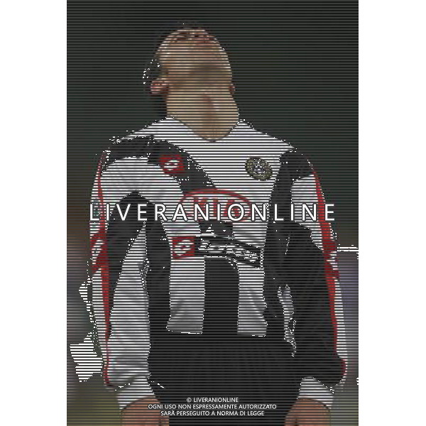 Genova 01-02-2006 coppa italia tim 2005/06 sampdoria-udinese 2:2 nella foto di natale antonio ph marco luzzani/ag aldo liverani s.a.s.
