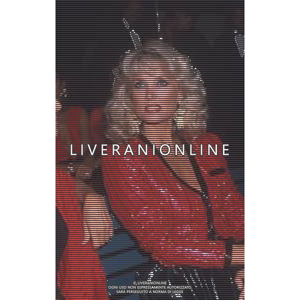 DIAP-RETROSPETTIVA BARBARA BOUCHET ATTRICE NELLA FOTO BARBARA BOUCHET NELL\'ANNO 1987 AG ALDO LIVERANI SAS
