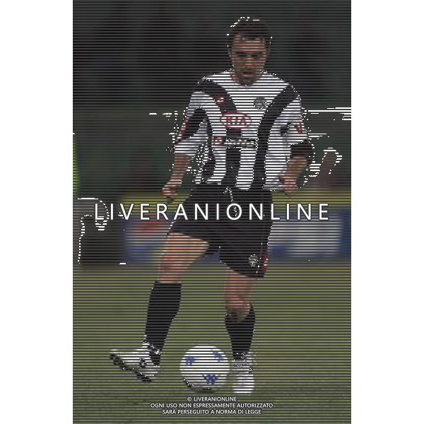 Genova 01-02-2006 coppa italia tim 2005/06 sampdoria-udinese 2:2 nella foto bertotto valerio ph marco luzzani/ag aldo liverani s.a.s.