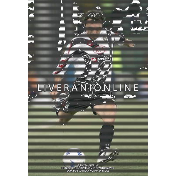 Genova 01-02-2006 coppa italia tim 2005/06 sampdoria-udinese 2:2 nella foto bertotto valerio ph marco luzzani/ag aldo liverani s.a.s.