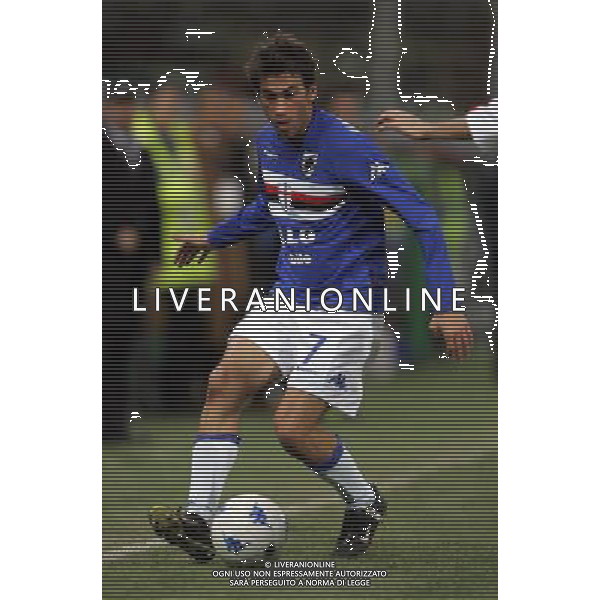 Genova 01-02-2006 coppa italia tim 2005/06 sampdoria-udinese 2:2 nella foto gasbarroni andrea ph marco luzzani/ag aldo liverani s.a.s.