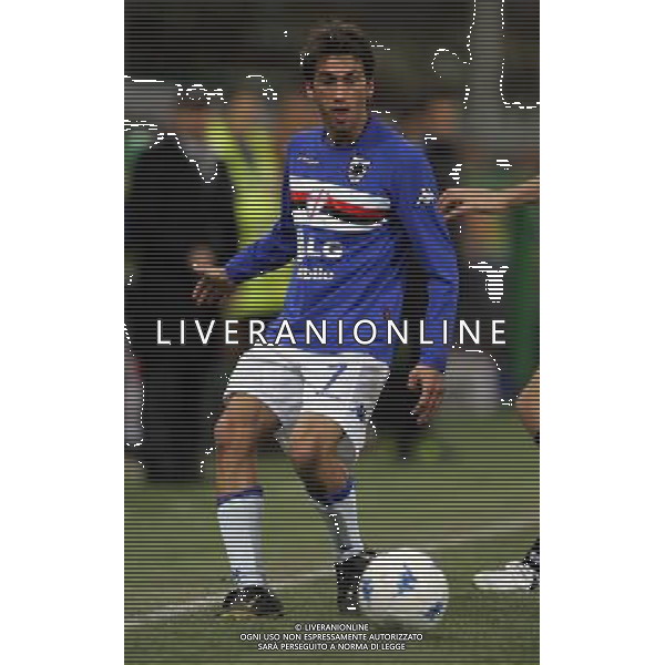 Genova 01-02-2006 coppa italia tim 2005/06 sampdoria-udinese 2:2 nella foto gasbarroni andrea ph marco luzzani/ag aldo liverani s.a.s.