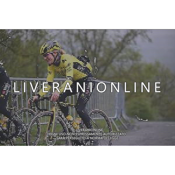 24-04-2025 Allenamento 2 Liegi Bastogne Liegi 2025; 2025, Visma - Lease A Bike Women; La Redoute; ©SIROTTI - AGENZIA ALDO LIVERANI SAS
