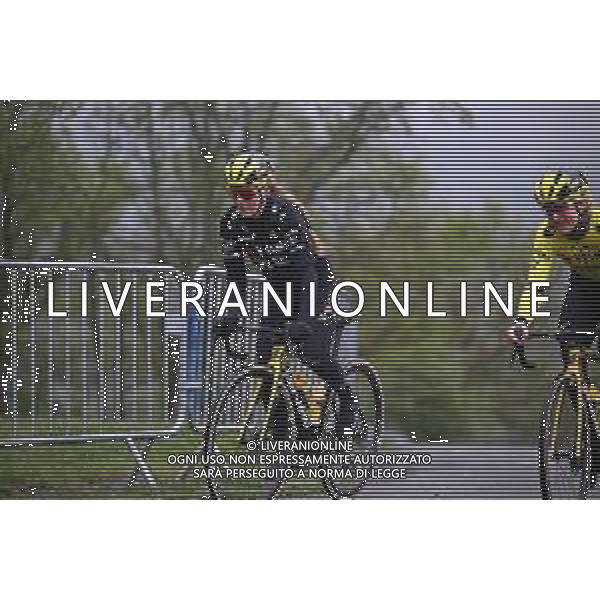 24-04-2025 Allenamento 2 Liegi Bastogne Liegi 2025; 2025, Visma - Lease A Bike Women; La Redoute; ©SIROTTI - AGENZIA ALDO LIVERANI SAS