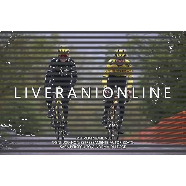 24-04-2025 Allenamento 2 Liegi Bastogne Liegi 2025; 2025, Visma - Lease A Bike Women; La Redoute; ©SIROTTI - AGENZIA ALDO LIVERANI SAS