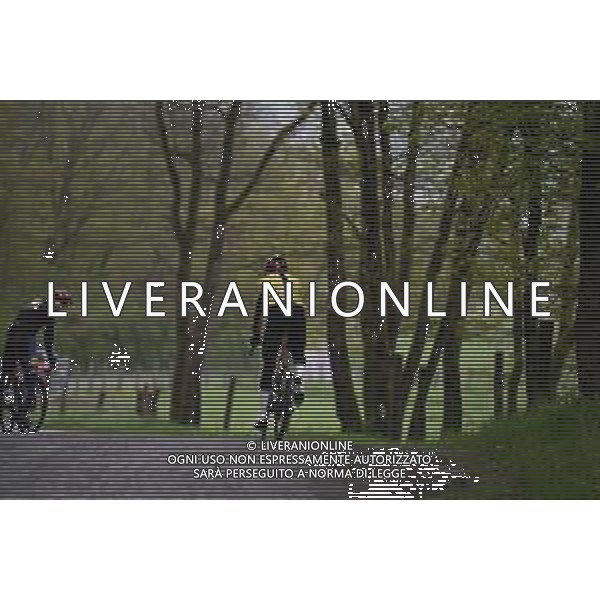 24-04-2025 Allenamento 2 Liegi Bastogne Liegi 2025; 2025, Lidl - Trek; Skjelmose Jensen, Mattias; La Redoute; ©SIROTTI - AGENZIA ALDO LIVERANI SAS