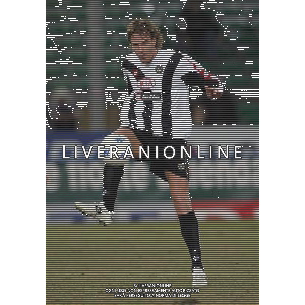 Genova 01-02-2006 coppa italia tim 2005/06 sampdoria-udinese 2:2 nella foto natali cesare ph marco luzzani/ag aldo liverani s.a.s.