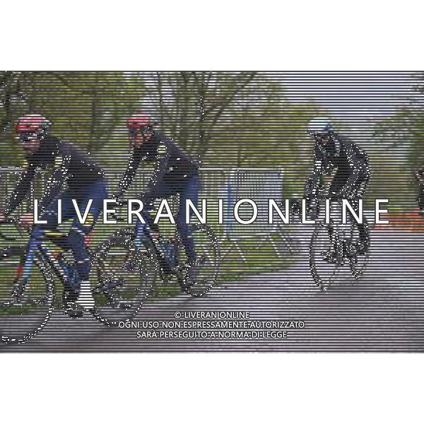 24-04-2025 Allenamento 2 Liegi Bastogne Liegi 2025; 2025, Lidl - Trek; Nys, Thibau; La Redoute; ©SIROTTI - AGENZIA ALDO LIVERANI SAS