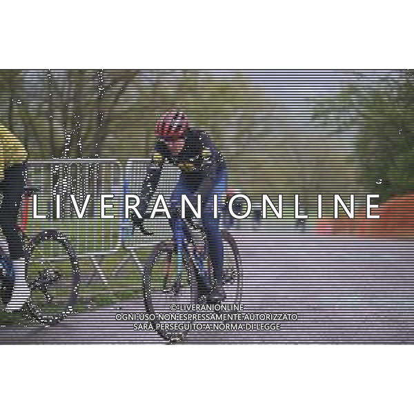 24-04-2025 Allenamento 2 Liegi Bastogne Liegi 2025; 2025, Lidl - Trek; Konrad, Patrick; La Redoute; ©SIROTTI - AGENZIA ALDO LIVERANI SAS