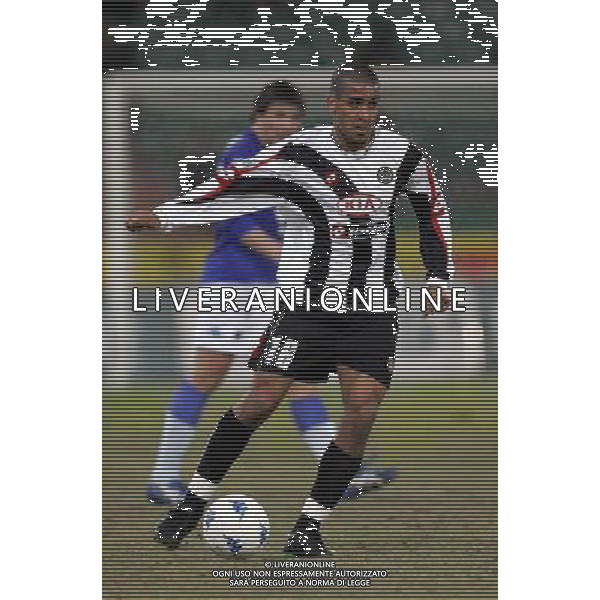 Genova 01-02-2006 coppa italia tim 2005/06 sampdoria-udinese 2:2 nella foto tissone fernando damian ph marco luzzani/ag aldo liverani s.a.s.