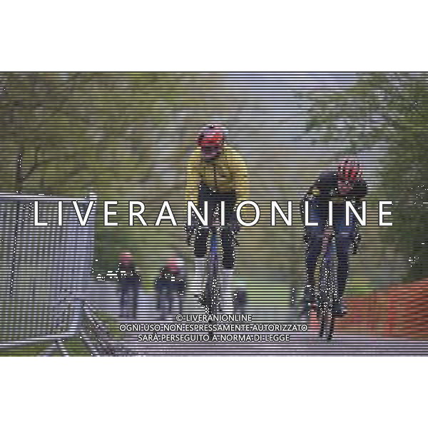 24-04-2025 Allenamento 2 Liegi Bastogne Liegi 2025; 2025, Lidl - Trek; Skjelmose Jensen, Mattias; La Redoute; ©SIROTTI - AGENZIA ALDO LIVERANI SAS