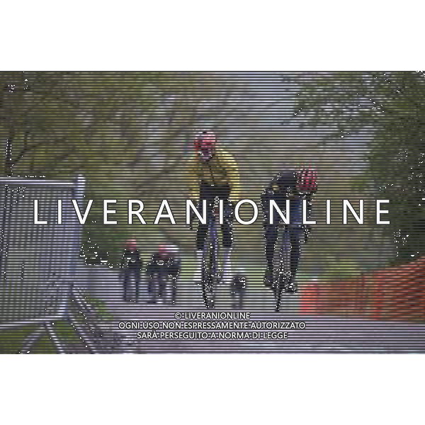 24-04-2025 Allenamento 2 Liegi Bastogne Liegi 2025; 2025, Lidl - Trek; Skjelmose Jensen, Mattias; La Redoute; ©SIROTTI - AGENZIA ALDO LIVERANI SAS