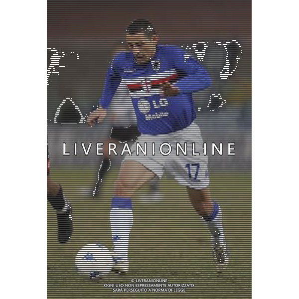 Genova 01-02-2006 coppa italia tim 2005/06 sampdoria-udinese 2:2 nella foto palombo angelo ph marco luzzani/ag aldo liverani s.a.s.