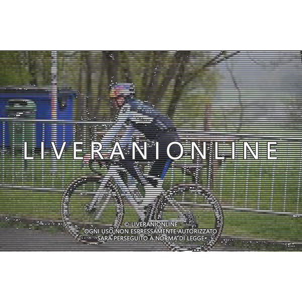 24-04-2025 Allenamento 2 Liegi Bastogne Liegi 2025; 2025, Q36.5; Pidcock, Thomas; La Redoute; ©SIROTTI - AGENZIA ALDO LIVERANI SAS