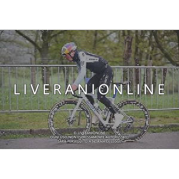 24-04-2025 Allenamento 2 Liegi Bastogne Liegi 2025; 2025, Q36.5; Pidcock, Thomas; La Redoute; ©SIROTTI - AGENZIA ALDO LIVERANI SAS