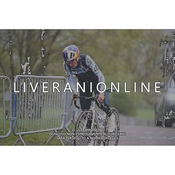 24-04-2025 Allenamento 2 Liegi Bastogne Liegi 2025; 2025, Q36.5; Pidcock, Thomas; La Redoute; ©SIROTTI - AGENZIA ALDO LIVERANI SAS