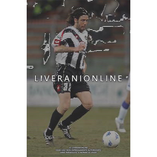 Genova 01-02-2006 coppa italia tim 2005/06 sampdoria-udinese 2:2 nella foto candela vincent ph marco luzzani/ag aldo liverani s.a.s.