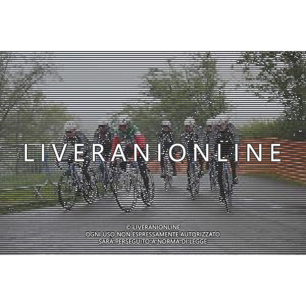 24-04-2025 Allenamento 2 Liegi Bastogne Liegi 2025; 2025, Uae - Adq; Longo Borghini, Elisa; La Redoute; ©SIROTTI - AGENZIA ALDO LIVERANI SAS