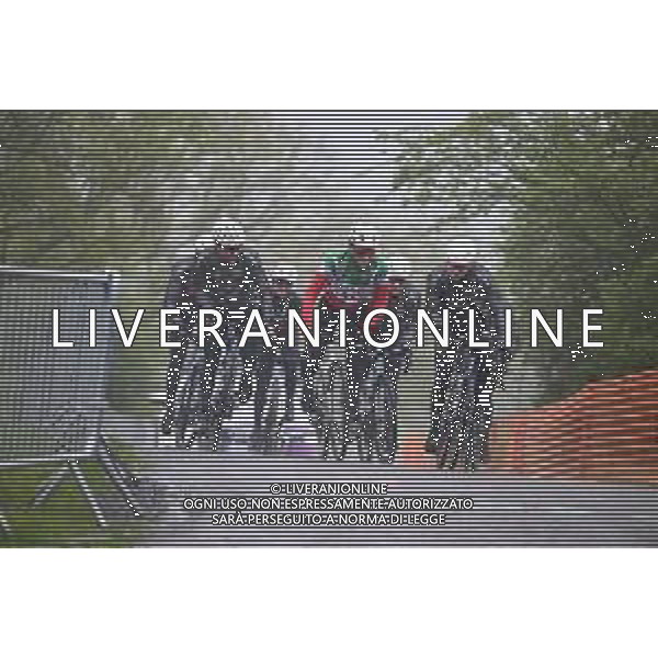 24-04-2025 Allenamento 2 Liegi Bastogne Liegi 2025; 2025, Uae - Adq; Longo Borghini, Elisa; La Redoute; ©SIROTTI - AGENZIA ALDO LIVERANI SAS