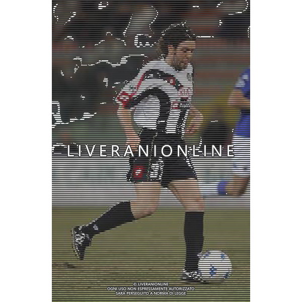 Genova 01-02-2006 coppa italia tim 2005/06 sampdoria-udinese 2:2 nella foto candela vincent ph marco luzzani/ag aldo liverani s.a.s.