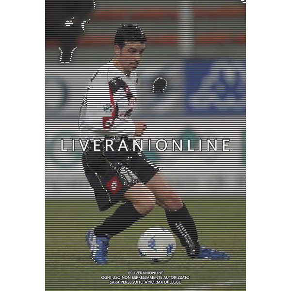 Genova 01-02-2006 coppa italia tim 2005/06 sampdoria-udinese 2:2 nella foto di natale antonio ph marco luzzani/ag aldo liverani s.a.s.