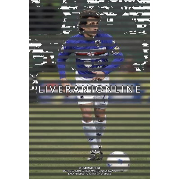 Genova 01-02-2006 coppa italia tim 2005/06 sampdoria-udinese 2:2 nella foto volpi sergio ph marco luzzani/ag aldo liverani s.a.s.