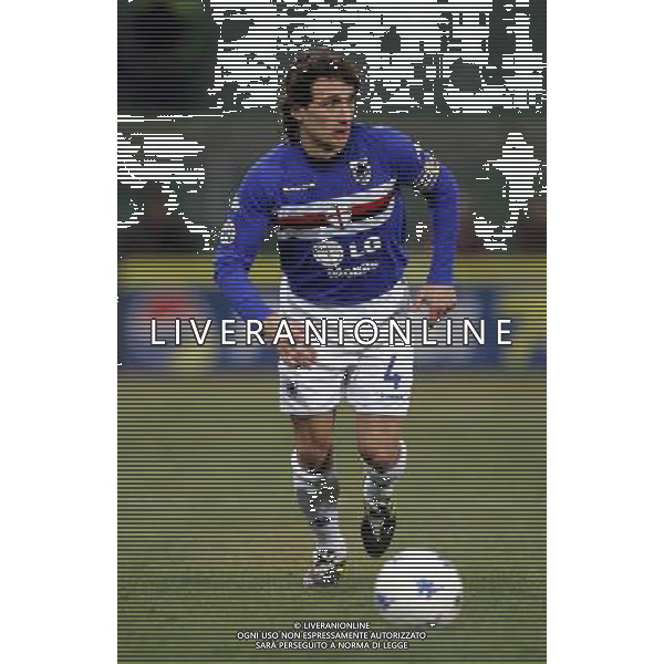 Genova 01-02-2006 coppa italia tim 2005/06 sampdoria-udinese 2:2 nella foto volpi sergio ph marco luzzani/ag aldo liverani s.a.s.