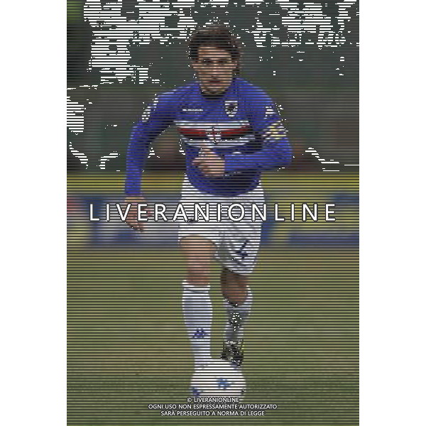 Genova 01-02-2006 coppa italia tim 2005/06 sampdoria-udinese 2:2 nella foto volpi sergio ph marco luzzani/ag aldo liverani s.a.s.