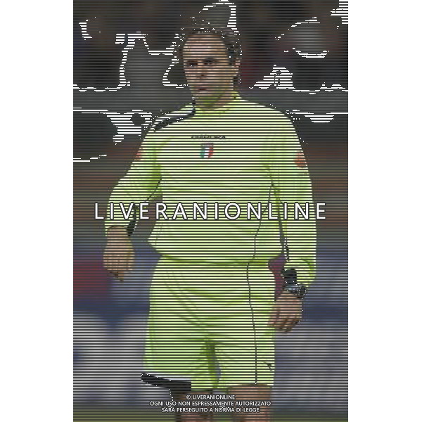 Genova 01-02-2006 coppa italia tim 2005/06 sampdoria-udinese 2:2 nella foto arbitro rodomonti pasquale ph marco luzzani/ag aldo liverani s.a.s.