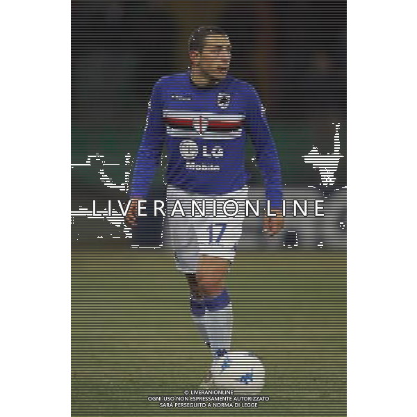 Genova 01-02-2006 coppa italia tim 2005/06 sampdoria-udinese 2:2 nella foto palombo angelo ph marco luzzani/ag aldo liverani s.a.s.