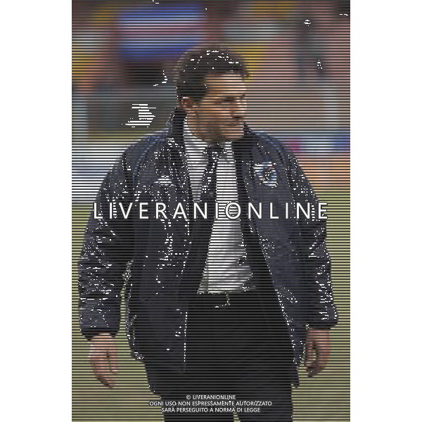Genova 01-02-2006 coppa italia tim 2005/06 sampdoria-udinese 2:2 nella foto novellino walter ph marco luzzani/ag aldo liverani s.a.s.
