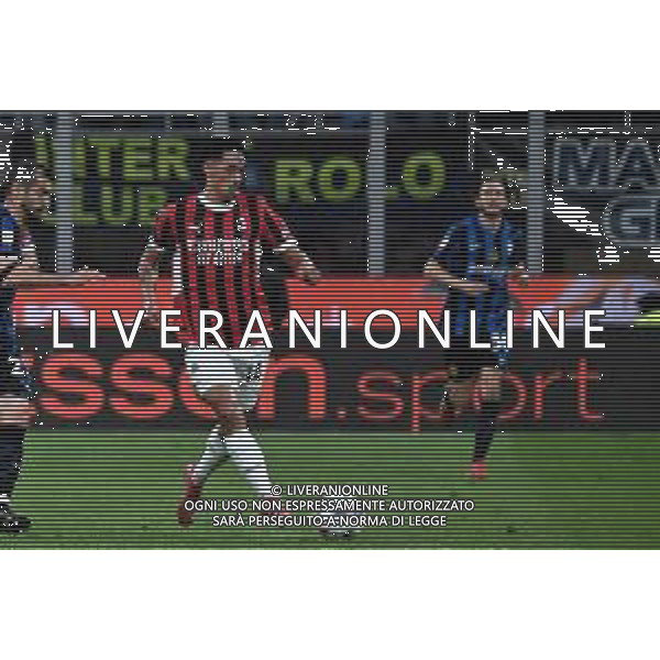 Coppa Italia Frecciarossa 2024-2025 Milano 23 Aprile 2025 (Stadio Giuseppe Meazza) Nella foto Tijjani Reijnders ©ANDREA ROSITO -AGENZIA ALDO LIVERANI SAS -INTER - MILAN Coppa Italia Frecciarossa semifinale gara di ritorno 23.04.2025