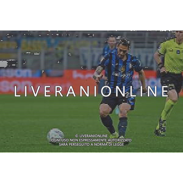 Coppa Italia Frecciarossa 2024-2025 Milano 23 Aprile 2025 (Stadio Giuseppe Meazza) Nella foto Hakan Calhanoglu ©ANDREA ROSITO -AGENZIA ALDO LIVERANI SAS -INTER - MILAN Coppa Italia Frecciarossa semifinale gara di ritorno 23.04.2025