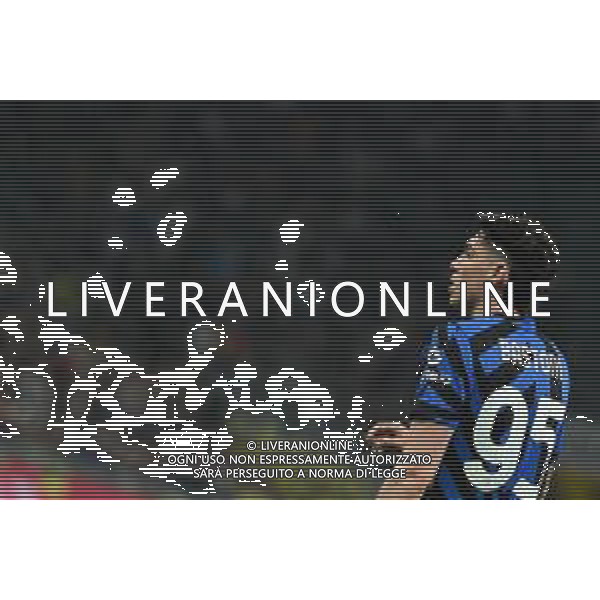 Coppa Italia Frecciarossa 2024-2025 Milano 23 Aprile 2025 (Stadio Giuseppe Meazza) Nella foto Alessandro Bastoni ©ANDREA ROSITO -AGENZIA ALDO LIVERANI SAS -INTER - MILAN Coppa Italia Frecciarossa semifinale gara di ritorno 23.04.2025