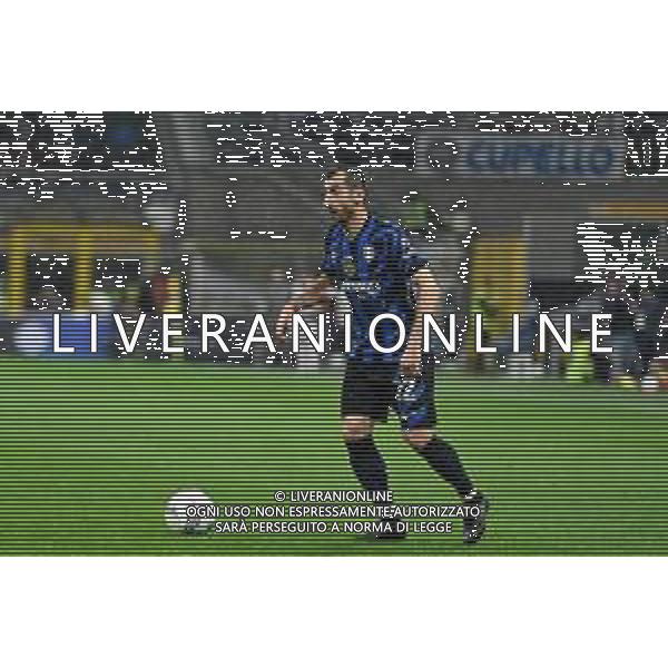 Coppa Italia Frecciarossa 2024-2025 Milano 23 Aprile 2025 (Stadio Giuseppe Meazza) Nella foto Henrikh Mkhitaryan ©ANDREA ROSITO -AGENZIA ALDO LIVERANI SAS -INTER - MILAN Coppa Italia Frecciarossa semifinale gara di ritorno 23.04.2025