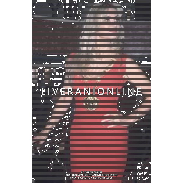 DIAP-RETROSPETTIVA BARBARA BOUCHET ATTRICE NELLA FOTO BARBARA BOUCHET AG ALDO LIVERANI SAS