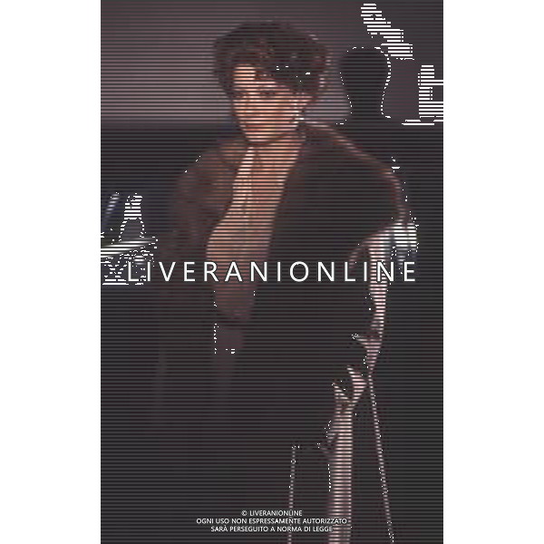 DIAP-RETROSPETTIVA EDWIGE FENECH ATTRICE NELLA FOTO EDWIGE FENECH SET FILM “ANNA KARENINA“ AG ALDO LIVERANI SAS 