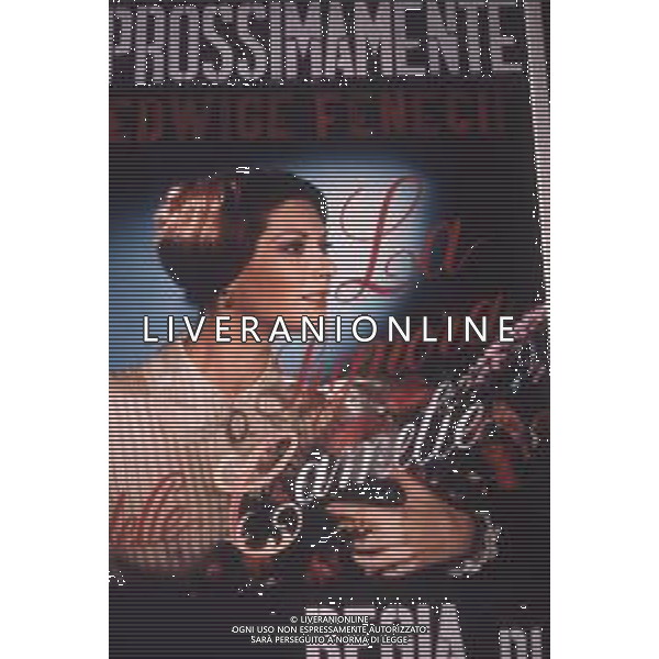 DIAP-RETROSPETTIVA EDWIGE FENECH ATTRICE NELLA FOTO EDWIGE FENECH LOCANDINE AG ALDO LIVERANI SAS 