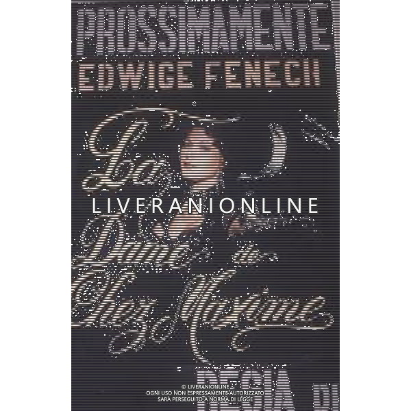 DIAP-RETROSPETTIVA EDWIGE FENECH ATTRICE NELLA FOTO EDWIGE FENECH LOCANDINE AG ALDO LIVERANI SAS 