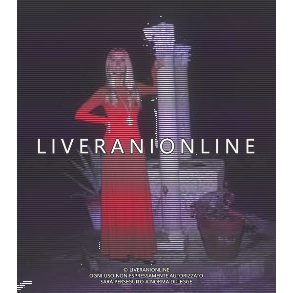 DIAP-RETROSPETTIVA BARBARA BOUCHET ATTRICE NELLA FOTO BARBARA BOUCHET AG ALDO LIVERANI SAS