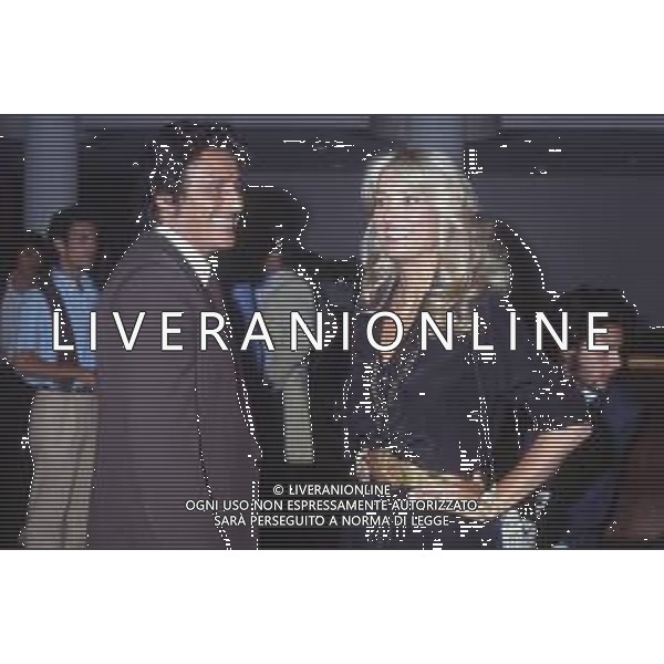 DIAP-RETROSPETTIVA BARBARA BOUCHET ATTRICE NELLA FOTO BARBARA BOUCHET CON MARITO LUIGI BORGHESE AG ALDO LIVERANI SAS
