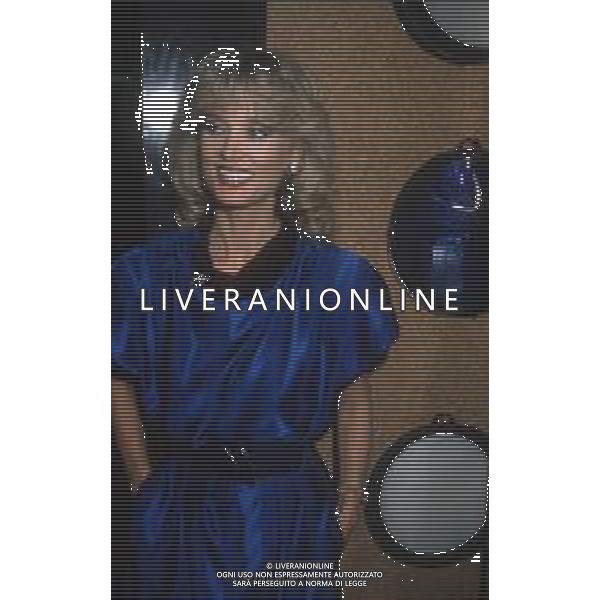 DIAP-RETROSPETTIVA BARBARA BOUCHET ATTORE NELLA FOTO BARBARA BOUCHET AG ALDO LIVERANI SAS