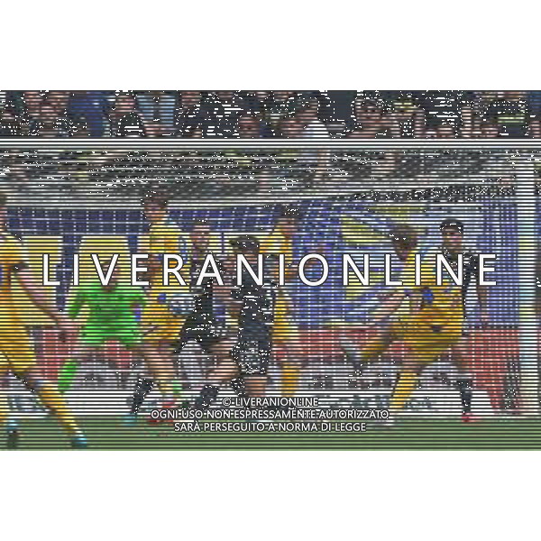 Frosinone vs Spezia Campionato Serie BKT - 35 Giornata Stadio Benito Stirpe - Frosinone 25-04-2025 nella foto Secondo gol Bohinen ©FEDERICO GAETANO/AGENZIA ALDO LIVERANI SAS