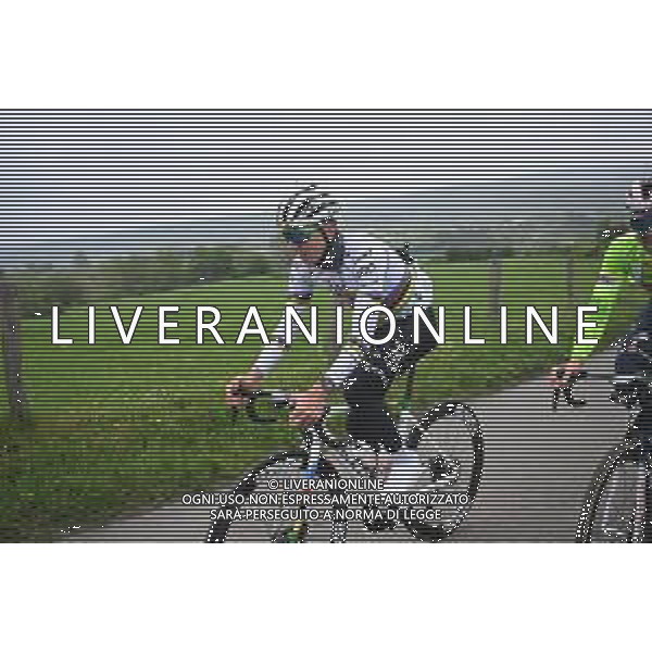 25-04-2025 Allenamento 2 Liegi Bastogne Liegi 2025; 2025, Uae Team Emirates - Xrg; Pogacar, Tadej; La Redoute; ©SIROTTI - AGENZIA ALDO LIVERANI SAS