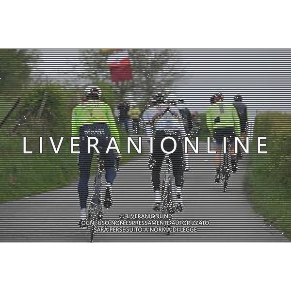 25-04-2025 Allenamento 2 Liegi Bastogne Liegi 2025; 2025, Uae Team Emirates - Xrg; Pogacar, Tadej; La Redoute; ©SIROTTI - AGENZIA ALDO LIVERANI SAS